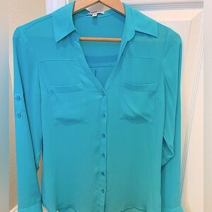 Express Portofino button down shirt Small